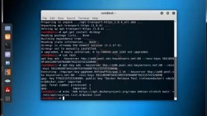 Install Docker in Linux Kali in Virtual Box- Arabic Version