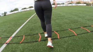 Упражнения на координационной лестнице ??