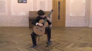 Олег Киселёв "Гитара и контрабас" исполняет Сингх Арьян