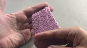 убавление петель при вязании резинки 1/1