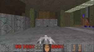 DOOM Earthless Map 10