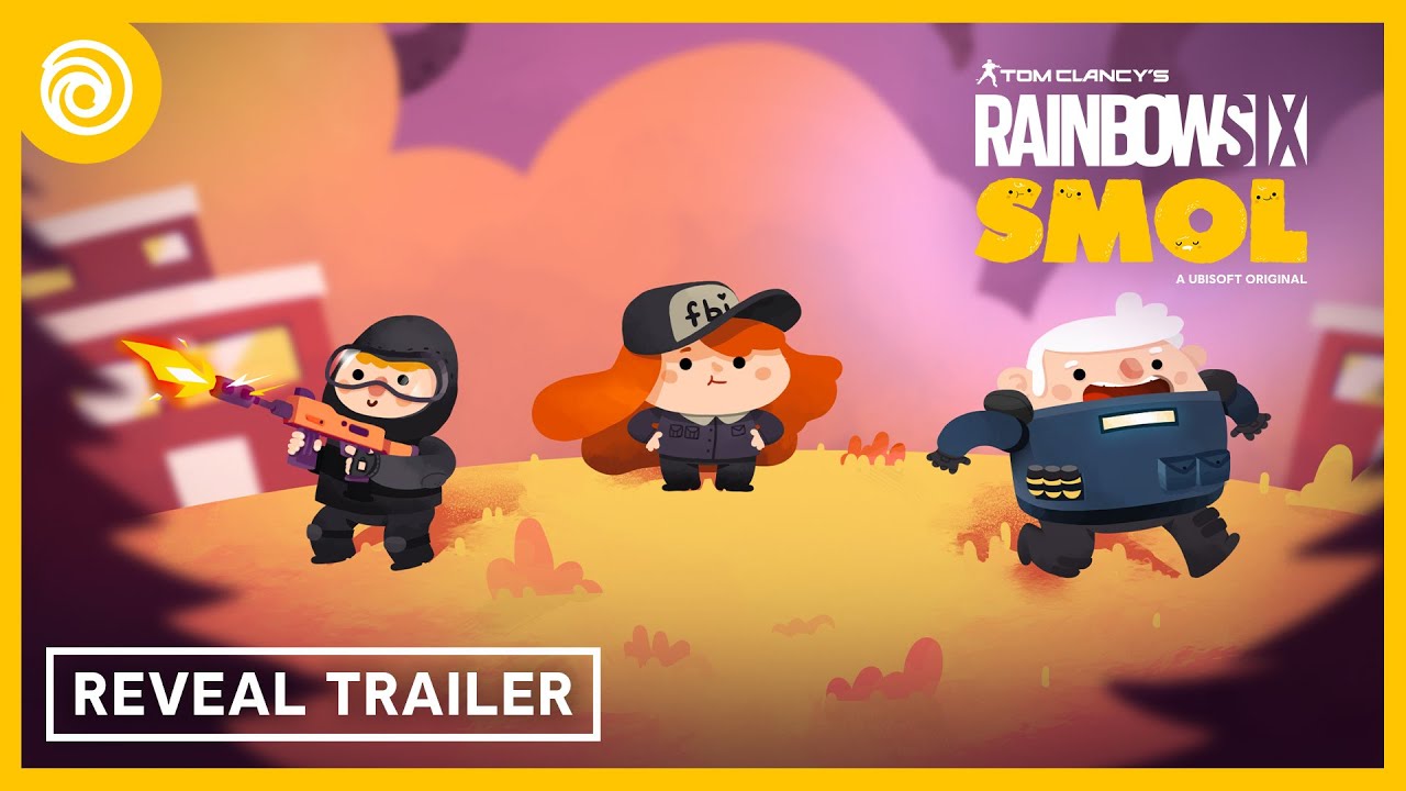 Rainbow Six SMOL - Reveal trailer