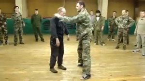 Болевой захват в рукопашном бою по системе Кадочникова. Русский стиль. Видео 23