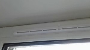 Eco Air Приточный клапан ИНФИЛЬТРАЦИИ воздуха