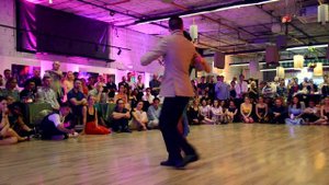 Gianpiero Galdi and Lorena Tarantino at Belgrade Tango Experience 2022 3/5