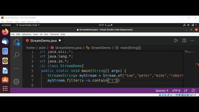 Java Streams смотреть онлайн
