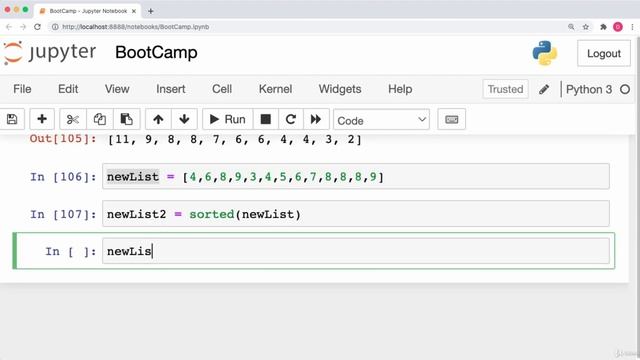 023 Python List    Sort Method &  Sorted Function