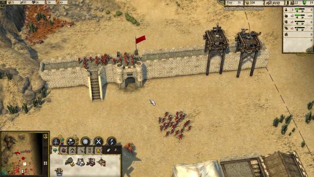Stronghold Crusader II [1080p60] | One Hour