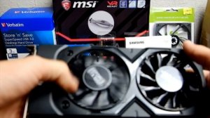 Очень бюджетная игровая Видеокарта Palit GeForce GTX 1050 TI 4GB за 200$