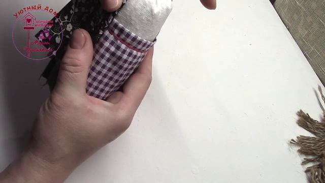 Славянская народная кукла-оберег Мужик-Богач смотреть онлайн