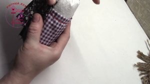 Славянская народная кукла-оберег Мужик-Богач