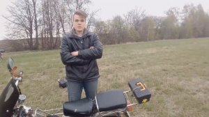 Обзор китайского мопеда: Дельта.