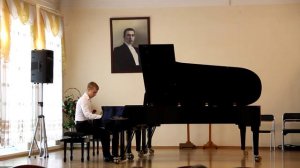 А.Скрябин Этюд op.8 №12 "Революционный" исп. Илья Маханьков