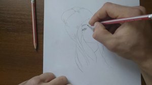 рисунок девушки самые красивые рисунки ТОП