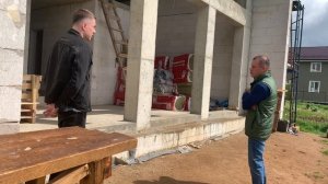 БАРНХАУС ИЗ ГАЗОБЕТОНА. ЧЕСТНЫЙ ОТЗЫВ ЗАКАЗЧИКА О НАШЕЙ РАБОТЕ.