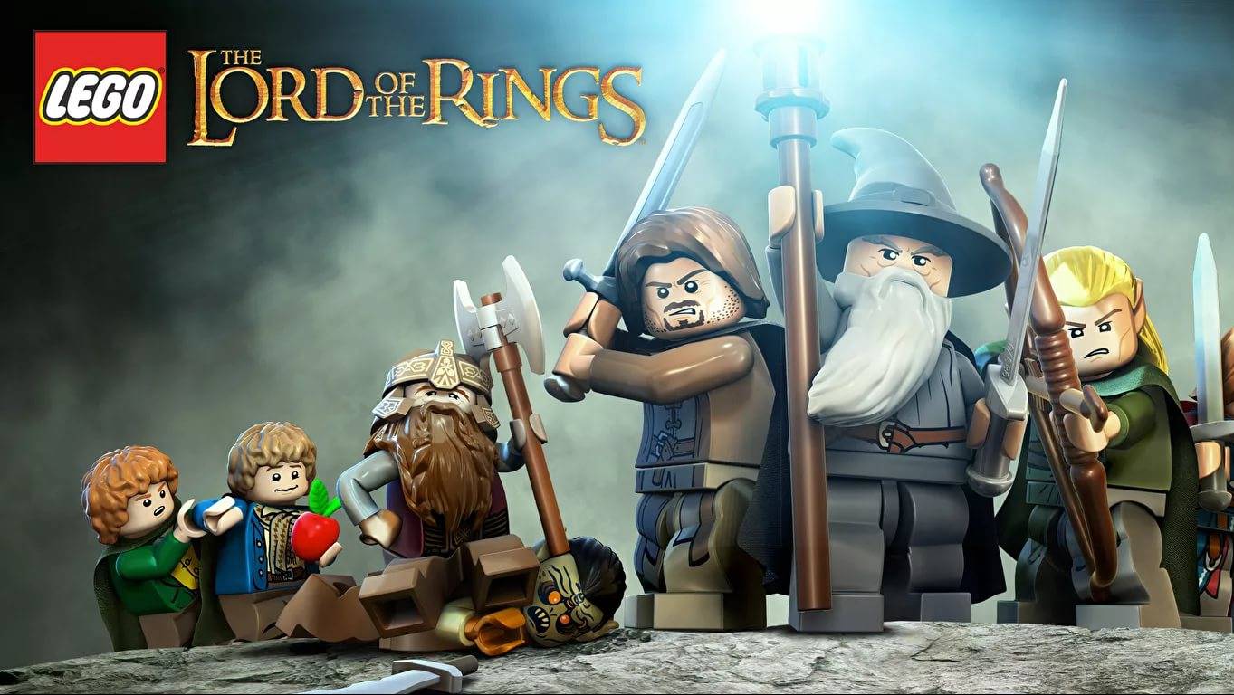 LEGO The Lord of the Rings #1 ( Властелин колец )
