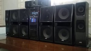 JVC Exodus DX U10 ( 1000 RMS)