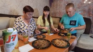 Обзор-мукбанг готовых блюд от "Кронидов" | Review-mukbang of ready meals from "Kronids"