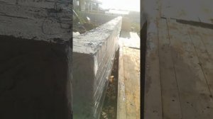 Фундамент 1.5 метра высотой готов