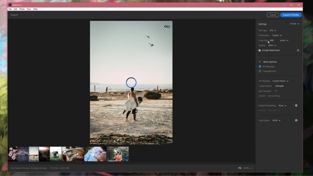Lightroom - How To Export Multiple Photos смотреть онлайн