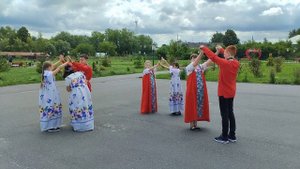 Народная игра Веночек