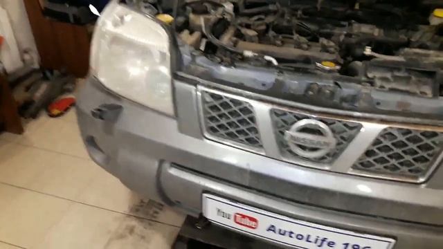 Автозапуск Nissan X-Trail 2006 года. Т-30 смотреть онлайн