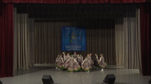 Коллектив "Веселинка" - "Ивановы дочки" (Россия, Тюменская область, г. Заводоуковск)