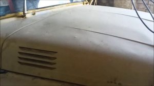 ЗиЛ-130.Кабина снята.Предстоящий объём работ...