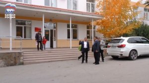 Андрей Ростенко посетил социальные объекты Краснокаменки и Гурзуфа