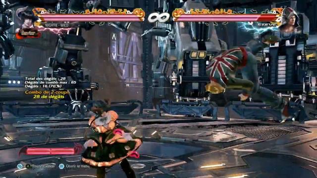 TEKKEN 7 - Eliza (FF,3+3 Combo Seasons 3/4) смотреть онлайн
