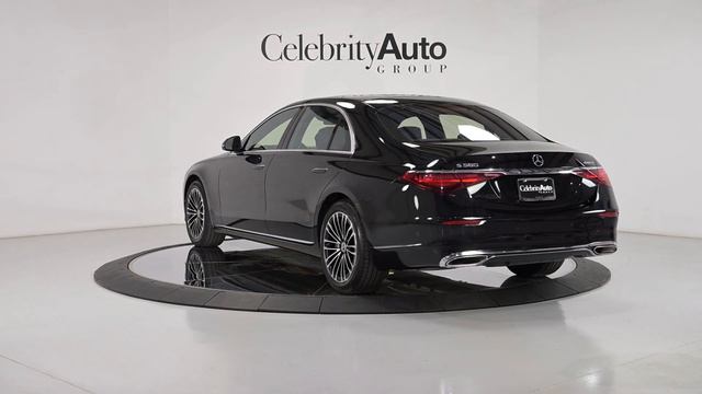 2022 MERCEDES BENZ S580 4MATIC 3D TECH PACKAGE смотреть онлайн