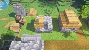 Minecraft: MINI VILLAGE | Minecraft Mini Build Hacks
