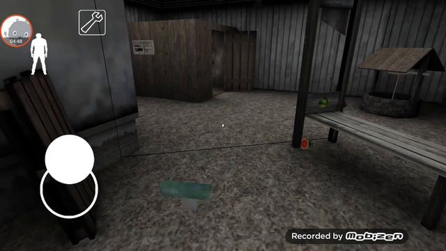 Granny - мясо  тедди что будет ?