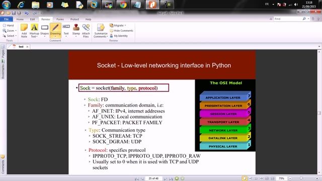 07 - Offensive Python For Networkers - Introduction to sockets смотреть онлайн