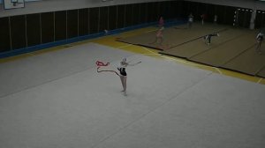 Художественная гимнастика.Смольникова Мария.лента.2