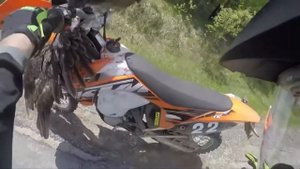 падения на кроссовых мотоциклах часть 1 -  motor bike crash compilation part 1