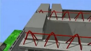 Устройство перекрытий из блоков НОВОБЛОК тип "Терива"