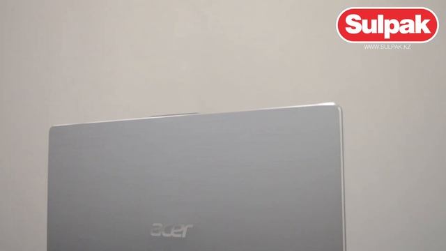 Ноутбук Acer Swift 3 SF314-56G Sparkly Silver (NX.HAQER.001) распаковка (www.sulpak.kz) смотреть онлайн