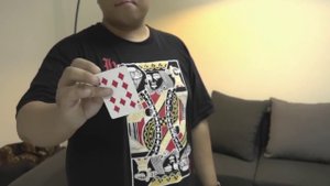 трансформация карты,фокусы с картами,FLAP by Hondo