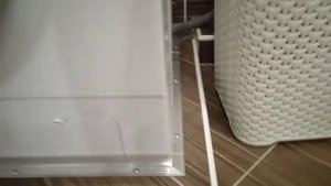 Стиральная машина больше не убежит и не будет прыгать.