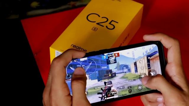 REALME C25 REVIEW | BGMI TEST | BUDGET KING PHONE смотреть онлайн