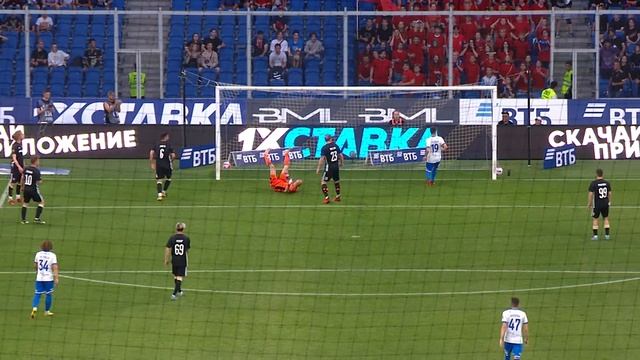 Гол Александра Овечкина за «Динамо» | Alex Ovechkin scores for FC Dynamo Moscow смотреть онлайн