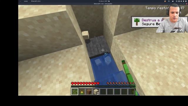 Minecraft no linux ubuntu 20.04 lts simples e facil sem complicação смотреть онлайн