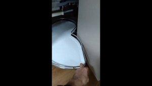 Волшебный уголок с механизмом Le Mans для кухни M900 Axis