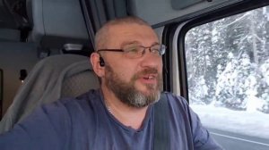 РАБОТА ДАЛЬНОБОЙЩИКА В США! ЗИМНИЕ ДОРОГИ АМЕРИКИ!