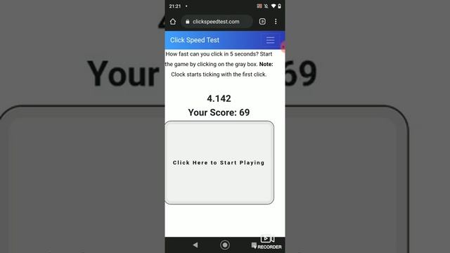 click speed test 2 смотреть онлайн