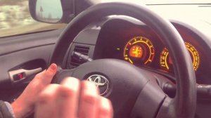 Запоминания скорости круиз контроля / Тойота Королла Е150