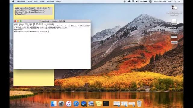 How to disable the office update notification on Mac Office 365 |حل مشكله اشعار ابديت الاوفيس للماك смотреть онлайн