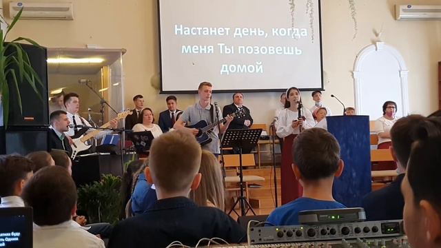 Иисус - Воскресший Царь. #церков вАлматы #Христианскаяцерковь