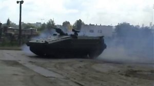 Тяжелая БМП - 55 на базе среднего танка Т-55 (Харьков)